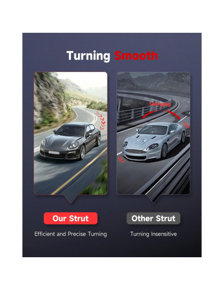 Amortiguadores Struts Completos CCIYU para Ford Fiesta 2010-2013