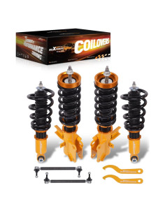 Amortiguadores Ajustables maXpeedingrods para Chevy Camaro 2010-2015