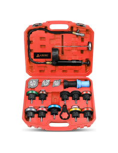 Kit de Prueba de Presión del Radiador 18PCS ADAFIRST