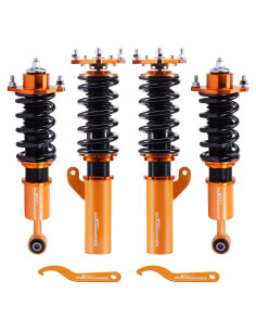 Amortiguadores Ajustables maXpeedingrods para Mitsubishi Lancer y Outlander Sport