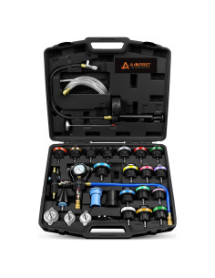 Kit de Herramientas de Prueba de Presión Radiador ADAFIRST 28PCS