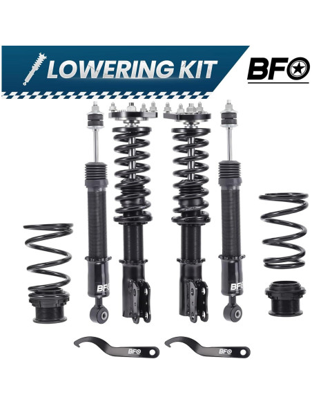 Coilovers BFO Ajustables para Ford Mustang 1994-2004
