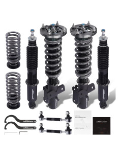 Coilover Ajustable maXpeedingrods para Ford Mustang 2005-2014