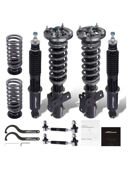 Coilover Ajustable maXpeedingrods para Ford Mustang 2005-2014