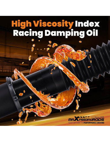 Coilover Ajustable maXpeedingrods para Ford Mustang 2005-2014