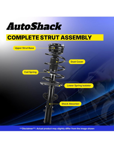 Eje Completo Frontal AutoShack para BMW X3 2004-2010