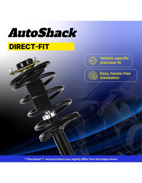 Eje Completo Frontal AutoShack para BMW X3 2004-2010