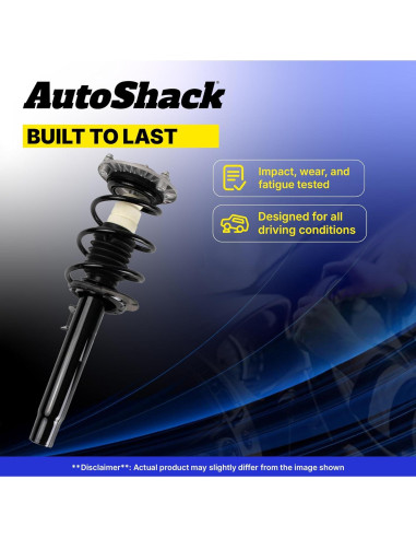 Eje Completo Frontal AutoShack para BMW X3 2004-2010