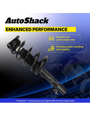 Eje Completo Frontal AutoShack para BMW X3 2004-2010