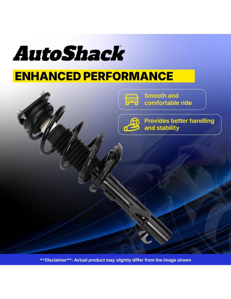 Eje Completo Frontal AutoShack para BMW X3 2004-2010