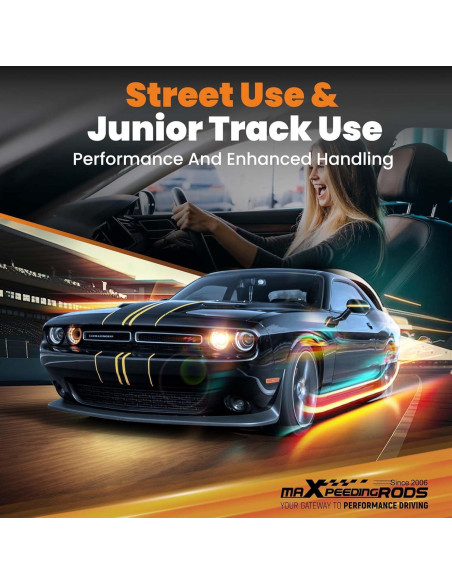 Coilover Ajustable maXpeedingrods para Ford Mustang 2005-2014