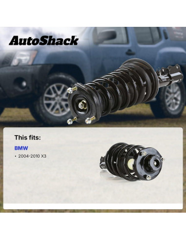 Eje Completo Frontal AutoShack para BMW X3 2004-2010