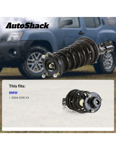 Eje Completo Frontal AutoShack para BMW X3 2004-2010