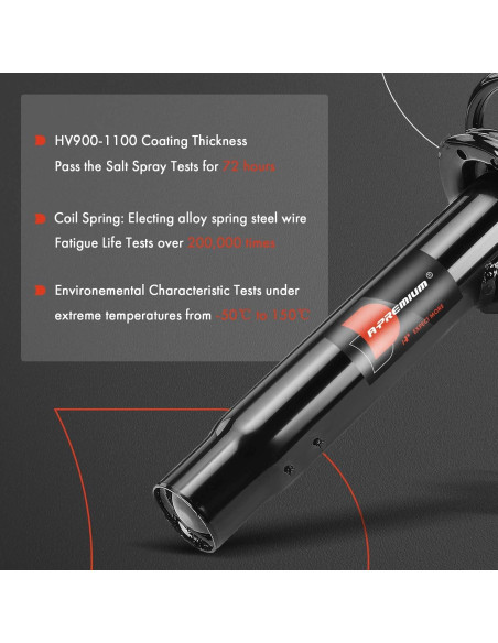 Amortiguadores Frontal A-Premium para BMW X1 E84 2013-2015