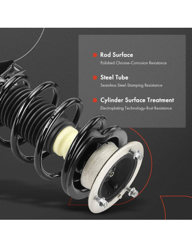 Amortiguadores Frontal A-Premium para BMW X1 E84 2013-2015