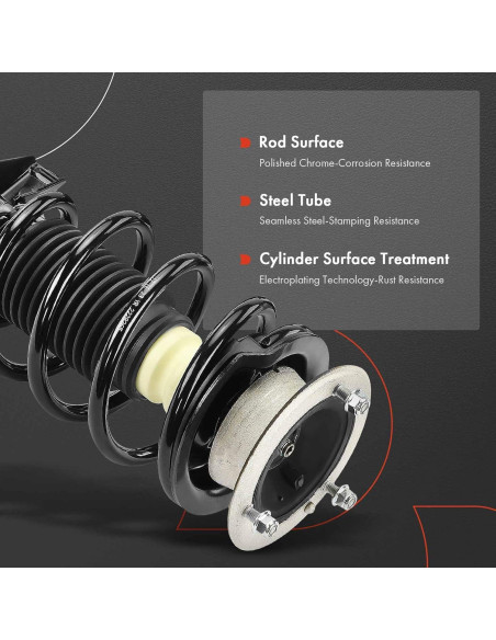 Amortiguadores Frontal A-Premium para BMW X1 E84 2013-2015