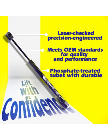 Soporte de Elevación Tuff para Capó Audi Q3 2011-2018