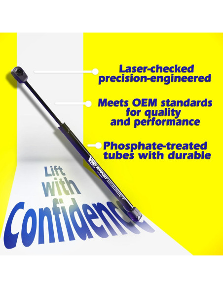 Soporte de Elevación Tuff para Capó Audi Q3 2011-2018