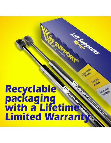 Soporte de Elevación Tuff para Capó Audi Q3 2011-2018