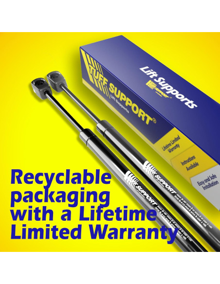 Soporte de Elevación Tuff para Capó Audi Q3 2011-2018