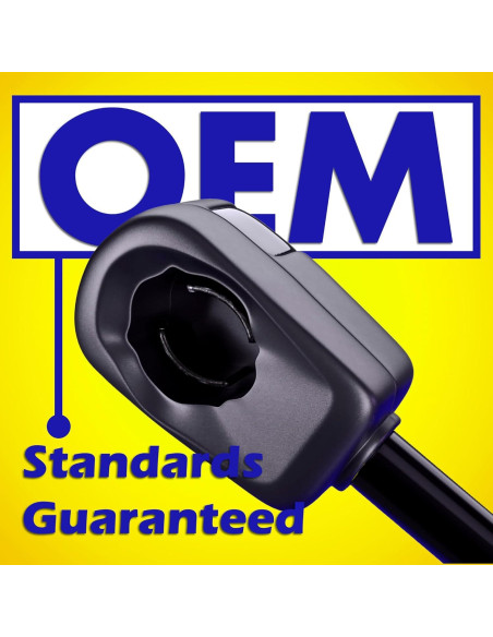 Soporte de Elevación Tuff para Capó Audi Q3 2011-2018