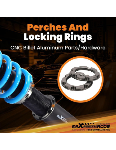 Coilovers Ajustables maXpeedingrods para Mercedes-Benz C W205 2015-2021