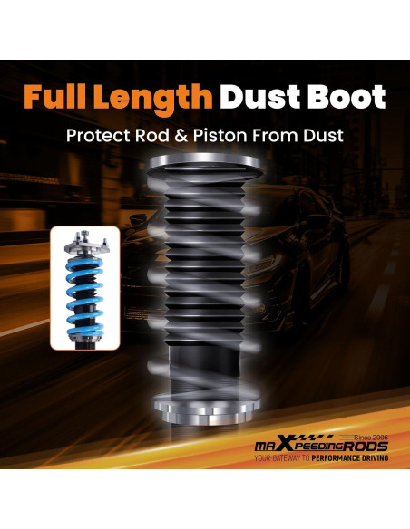 Coilovers Ajustables maXpeedingrods para Mercedes-Benz C W205 2015-2021