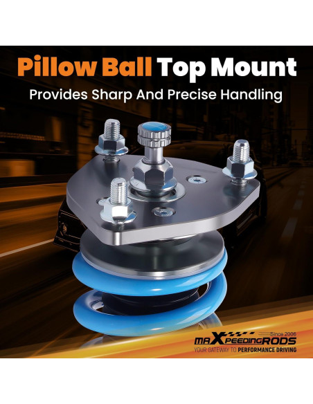 Coilovers Ajustables maXpeedingrods para Mercedes-Benz C W205 2015-2021