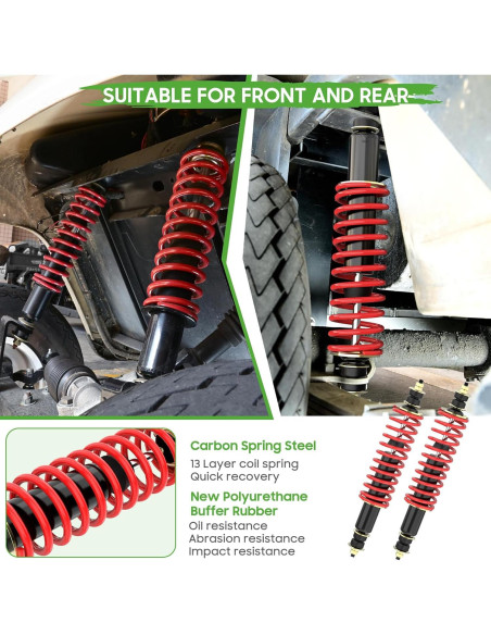 Amortiguadores de Carro de Golf 10L0L Delanteros y Traseros