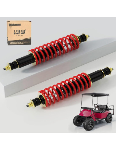 Amortiguadores de Carro de Golf 10L0L Delanteros y Traseros