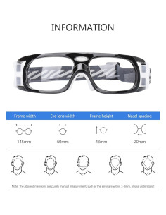 Gafas deportivas SooGree para baloncesto y fútbol 2