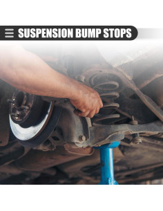 Kit de Botas de Amortiguador Motoforti para Suspensión Delantera Peugeot 307 308 2