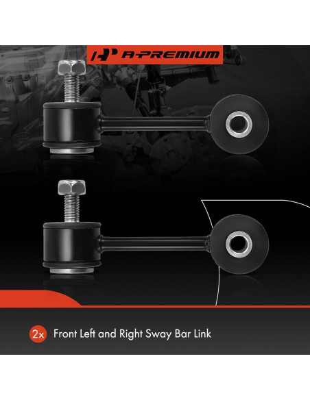 Enlaces de Barra Estabilizadora Delantera A-Premium para VW