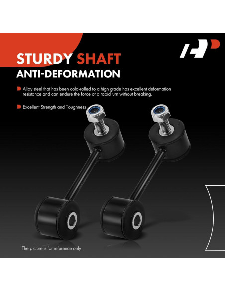 Enlaces de Barra Estabilizadora Delantera A-Premium para VW