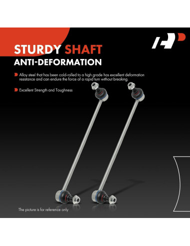 Enlaces de Barra Estabilizadora Delantera A-Premium para Audi A3