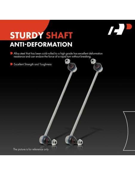 Enlaces de Barra Estabilizadora Delantera A-Premium para Audi A3