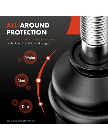 Enlaces de Barra Estabilizadora Delantera A-Premium para Audi A3