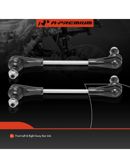 Enlaces de Barra Estabilizadora Delantera A-Premium para BMW