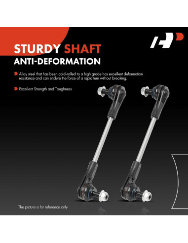 Enlaces de Barra Estabilizadora Delantera A-Premium para BMW