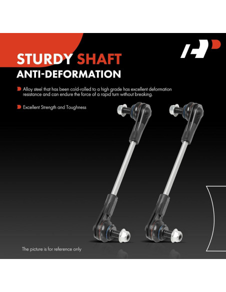 Enlaces de Barra Estabilizadora Delantera A-Premium para BMW