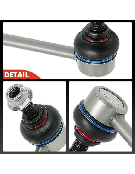 Enlaces de Barra Estabilizadora Delantera A-Premium para Audi A3