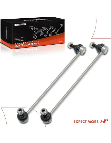 Enlaces de Barra Estabilizadora Delantera A-Premium para Audi A3