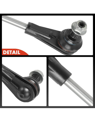 Enlaces de Barra Estabilizadora Delantera A-Premium para BMW
