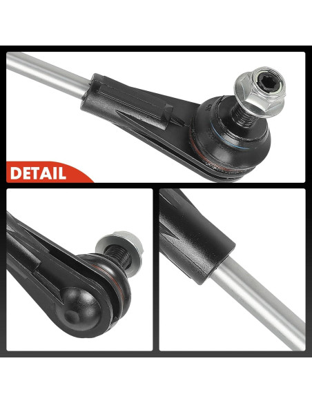 Enlaces de Barra Estabilizadora Delantera A-Premium para BMW