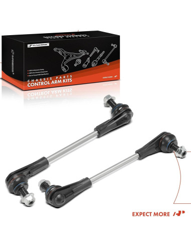 Enlaces de Barra Estabilizadora Delantera A-Premium para BMW