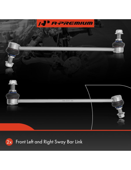A-Premium Enlaces de Barra Estabilizadora Delantera BMW