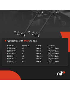 Enlaces de Barra Estabilizadora Delantera A-Premium para BMW M 2