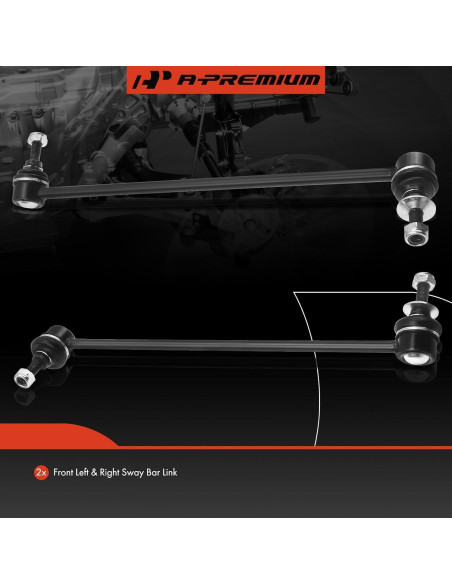 Enlaces de Barra Estabilizadora Delantera A-Premium para BMW M