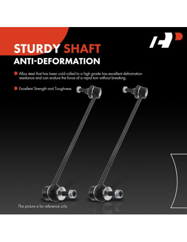 Enlaces de Barra Estabilizadora Delantera A-Premium para BMW M