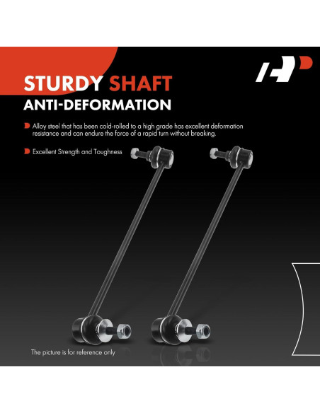 Enlaces de Barra Estabilizadora Delantera A-Premium para BMW M